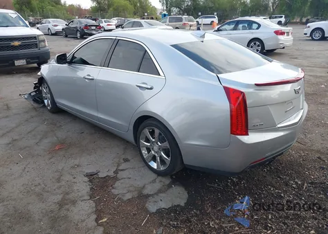 2015 Cadillac Ats Luxury из США, поврежденный, VIN 1G6AB5RX8F0116439